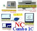 1X LCKOMBOPC Combo C RFID Door Lock & Bell & Switch & Door Strike NC