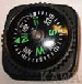 1X CMPASBLACK Black Compass for Wrist Watch