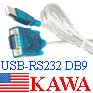 5x RS232USBCBECONXP USB to RS232 Serial DB9 Cable Adapter PC PDA GPS for Wndows XP