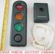 10X PARKGROB Ultrasonic Car Garage RGB Park Parking Distance Light