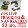 3X GPSNVTRVERA2 REAL LIVE GPS Bluetooth Navigation & Tracking Device