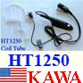 1X HTCTEBD Acoustic tube PTT Ear-mic Motorola HT1250