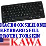 20x KEYBMACBKBLK Keyboard Silicone Skin Cover 13 13.3 MacBook Black