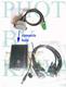 1X EXERIB Program Cable RIB with case for Motorola EX500 EX600 EX600 XLS GP328+