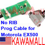 10X EXESPQ Programming Program Cable no RIB for Motorola EX500 EX600