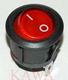 500X RKRSRDSCRABV ROUND 12V RED SCREEN ROCKER SWITCH TOGGLE SWITCH SPST