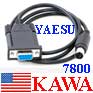 20x YSU817USB8PIN NEW USB CAT cable for Yaesu FT-857 FT-817 CT-62 FT-897