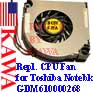 1x FANTSM200CPU CPU FAN for Toshiba Portege M200 M205 GDM610000154