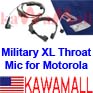 1X GP300JYXLHD Military Throat Mic for GP300 size XL