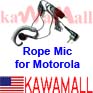50X GP300RPEJ Rope Ear Mic for Motorola GP300 HT1250 XTN