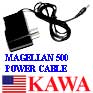 1x GPSMAG500ACPWR AC 110V-240V to 5V DC ADAPTER for Magellan Explorist