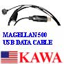 1x GPSMAG500USB Magellan Explorist 210 400 500 LE 600 USB cable