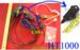 1X MHAADIV2 Ver 2 Coil Tube Mic Motorola HT1000