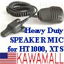 5X HT1KHNSPK Mini Heavy duty Speaker Mic HT1000 MT2000 XTS5000 Jedi