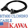 1x HT6CLONECBL Cloning cable FOR Motorola HT600 P200 MT1000