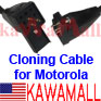 1x HT6CLONECBL Cloning cable FOR Motorola HT600 P200 MT1000