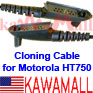 20X HT750CLONE Cloning Cable for Motorola HT750 HT1250 GP328 Radio NEW