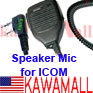 20X ICOMHMPTF Speaker PTT Mic for ADI ICOM MAXON ALINCO 90 Degree F Plug