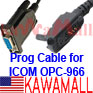 5x ICOMOPC966DB9 ICOM OPC966 CABLE