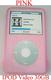 1X 30GBSPINK PINK COLOR COVER CASE 4 IPOD 30GB VIDEO