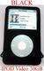 1X 30GBSBLCK BLACK COLOR COVER CASE 4 IPOD 30GB VIDEO