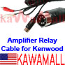 20X KENRLAYCB Amplifier Relay Cable FOR Kenwood TS-530S w/ ALC