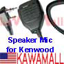 1X KEWOODHMPT Speaker Mic for Kenwood TK series