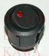 1X RKRSRDTCPGABV ROUND 12V RED LED ROCKER SWITCH TOGGLE CAR SWITCH SPST