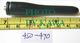 1X KWTXU450470A Short Pointed UHF 450-470MHz Antenna for Kenwood TK 280 380 480