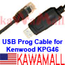 20X KWDUSBCBLMBL USB Programming Cable KPG-46 KPG46 for Kenwood Radio