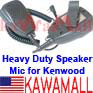 1X KWSPLH Heavy Duty LUX Speaker PTT Mic Kenwood TK Radio
