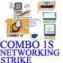 1x LCKOMBOPS WaterResist RFID Control+NETWORK+signal Strike Combo 1S 