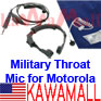 1X MILTRXLVS Military Throat Tube Mic VISAR size XL