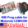 20X MOTCDM1250CBL CDM1250 Prog Cable