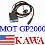 1x MOTG2KCBL RS232 Programming cable for Motorola GP2000 P040 CP200 NEW