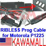 1X MOTP1225CABLE 3-in-1 Motorola P1225 Prog Cable