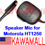 1X MTSP1DB LUXURY Speaker Mic for Motorola HT750 HT1250 HT1550 series