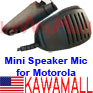 1X MTSPMINI MINI SPEAKER MIC FOR MOTOROLA GP328 HT1250 GP340 HT1550