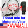 1X MVSRVOXTR VOX Throat-Vibration Mic for Motorola Visar HT1000