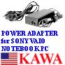 1x POWERSONY195V Laptop AC Adapter for Sony VAIO VGP-AC19V10 VGP-AC19V11