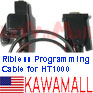 20X RBLSHT1KCB RIB-less Programming Cable Motorola XTS3000 HT1000 MTS