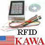 1X RFIDCONSTEELV2 Networking Weather Resistant RFID Access Controller