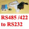 10x RS485ADA232PWR RS485 RS422 to RS232 converter with DC 9V power supply included