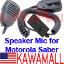1X SBRSPHVYMINI Heavy Duty Mini Speaker Mic for Motorola Saber & Astro