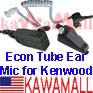 20x SVCLTB280ECONMIC ECON Ear Acoustic tube Mic Kenwood TK-280 TK-2140 TK380