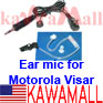 5X VISARDG Surveillance ear mic for Motorola VISAR Radio