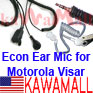 20X VSRERCOILECON Econ Coil PTT Visar HT1000 Ear Mic 
