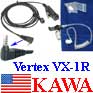 1X YAESUEARV2 Yaesu Ear Mic Ver 2