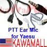5x YSU2RCOILECON Ear Mic Coil PTT for Yaesu VX2R