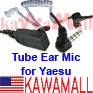 5X YSU2REARECON Tube Ear Mic Yaesu VX 2R Econ